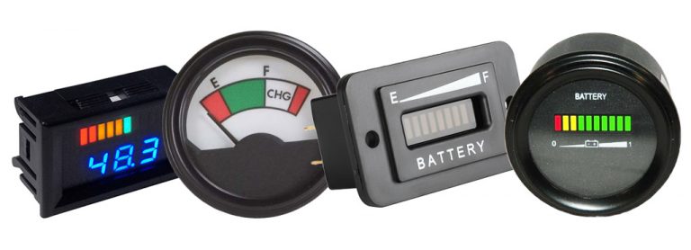 How To Install A Golf Cart Battery Meter