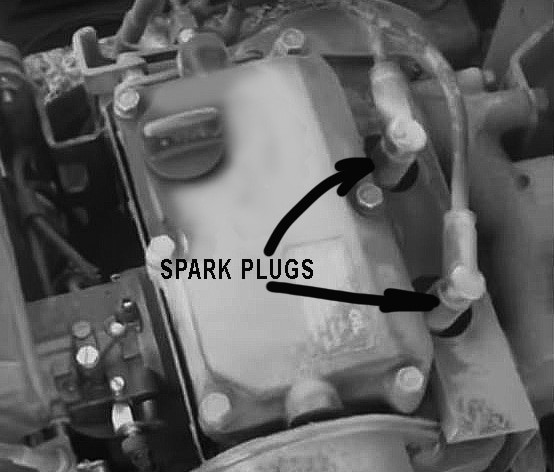 2 Cylinder Spark Plug Location