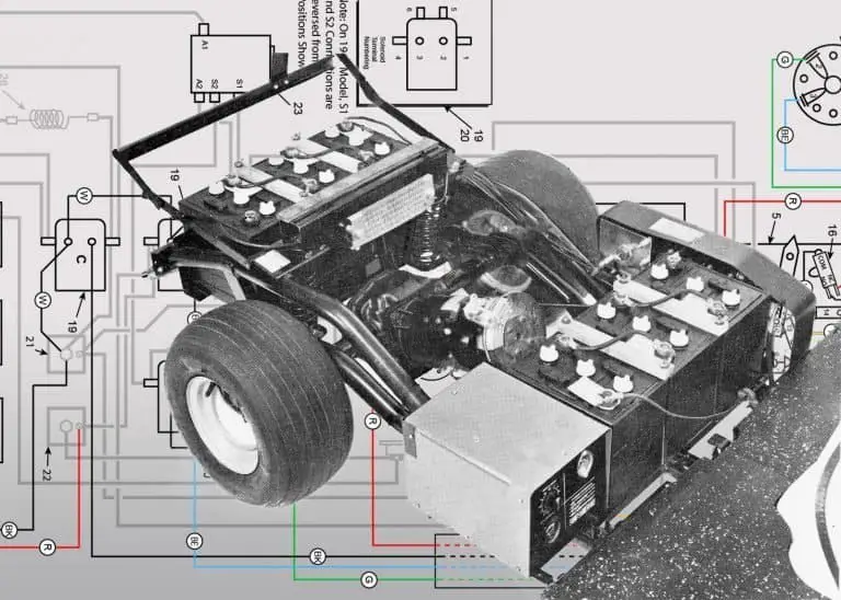 Harley Davidson Golf Cart Wiring Diagrams 19671978 DE