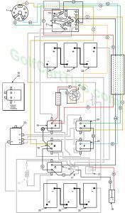 Harley Davidson Golf Cart Wiring Diagrams 1967-1978 DE – Golf Cart Tips