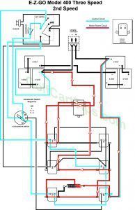 EZGO Model 400 Wiring And Troubleshooting - Golf Cart Tips