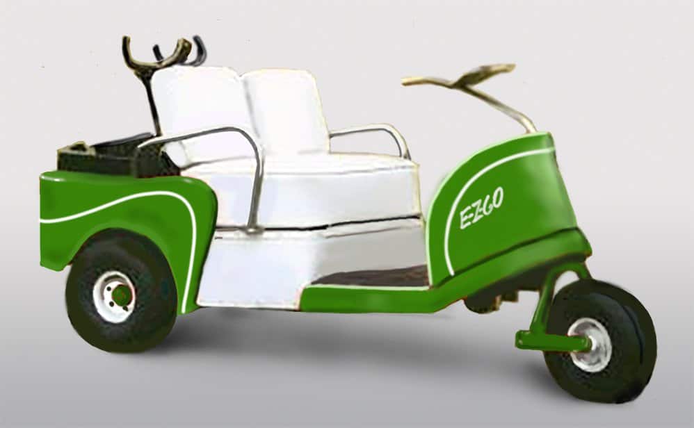 1950's EzGo Golf Cart