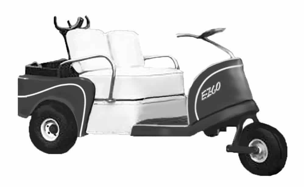 how identify ezgo 295cc v 350