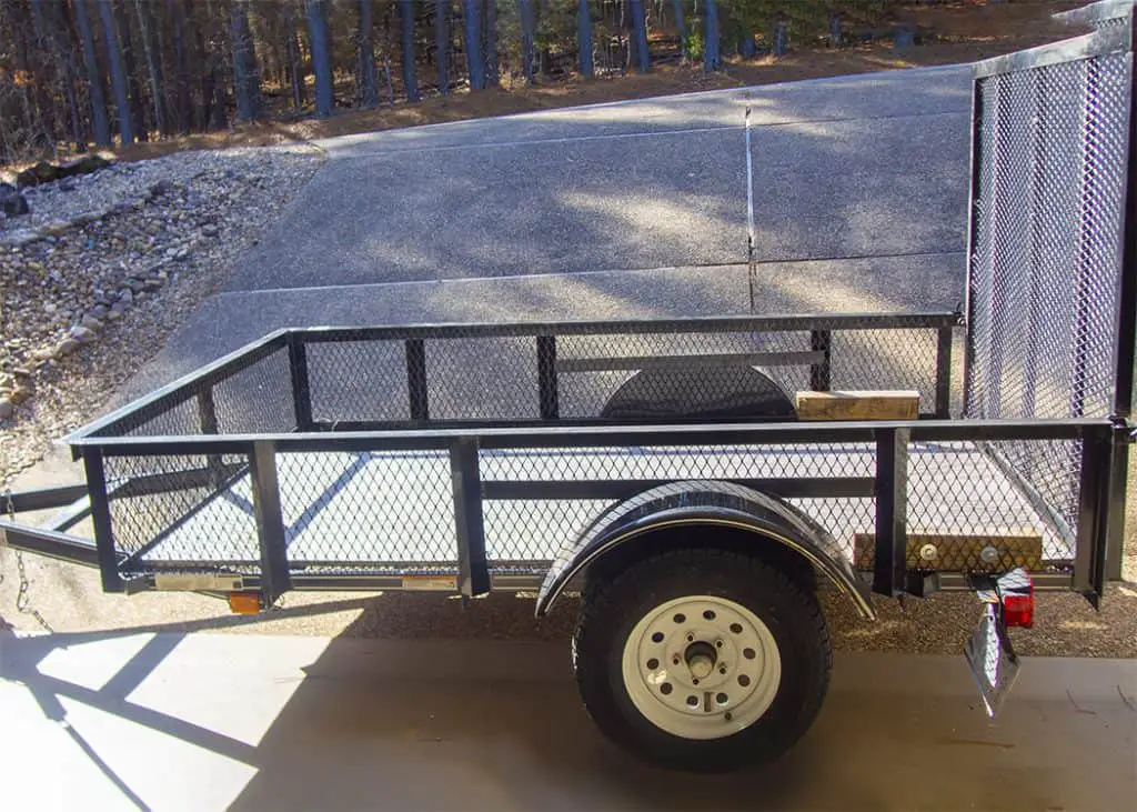 golf buggy trailers