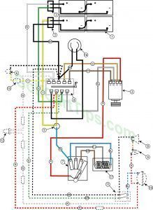 Troubleshooting Cushman Golfsters 1954-58 Wiring Diagrams - Golf Cart Tips