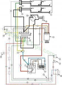 Troubleshooting Cushman Golfsters 1954-58 Wiring Diagrams - Golf Cart Tips