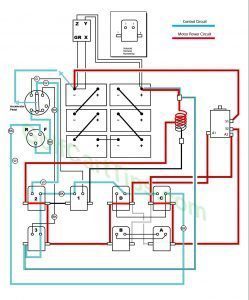 Ezgo Wiring Diagrams Model 300 Late 1950’s – Golf Cart Tips