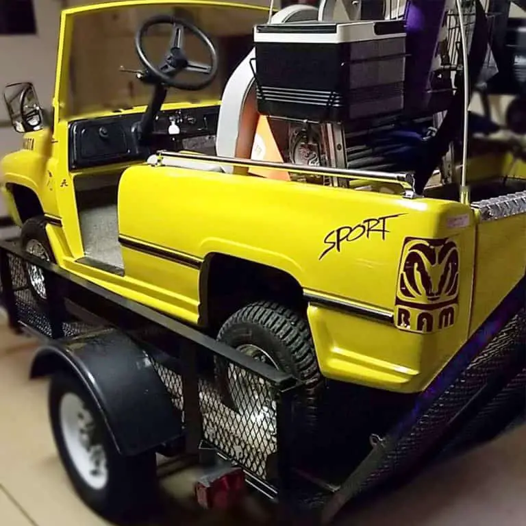 Golf Cart Trailers Choosing The Best Trailer For Your Cart