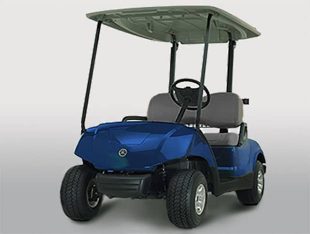 yamaha golf buggy