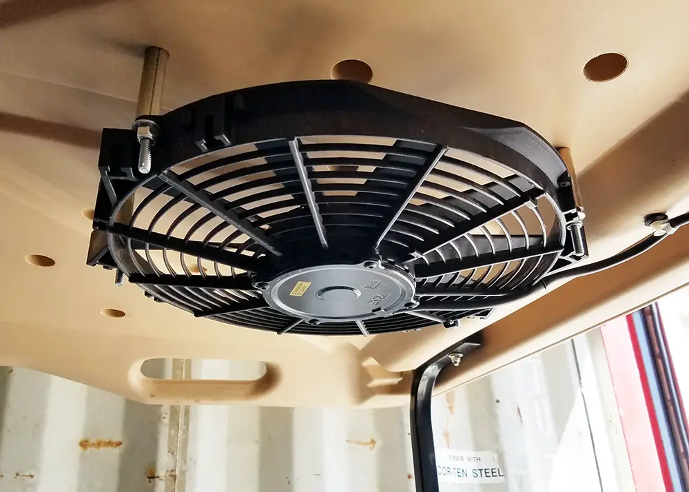 12 volt fan for golf cart