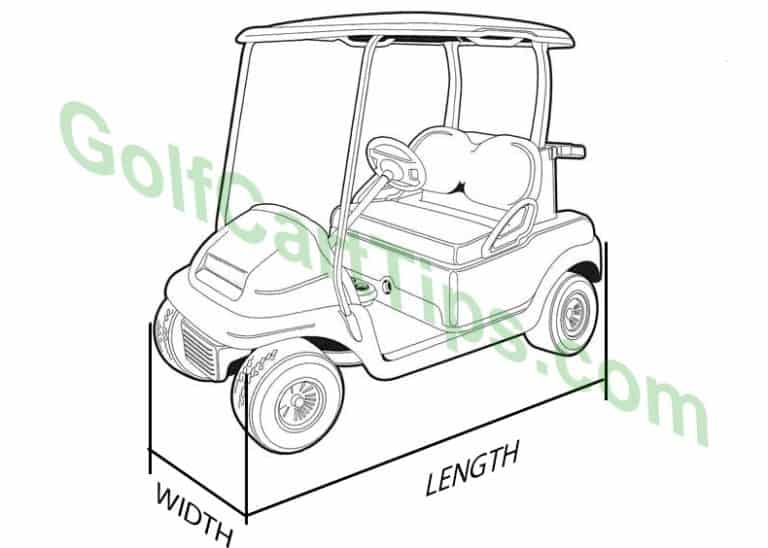 Golf Cart Dimensions Guide How Wide And Long?