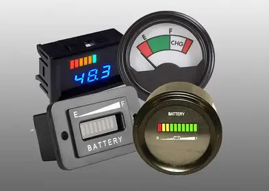 Top 10 Best Golf Cart Battery Meters Golf Cart Tips