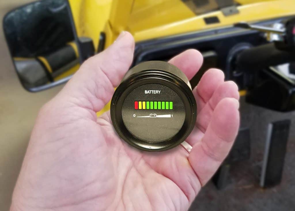How To Install A Golf Cart Battery Meter