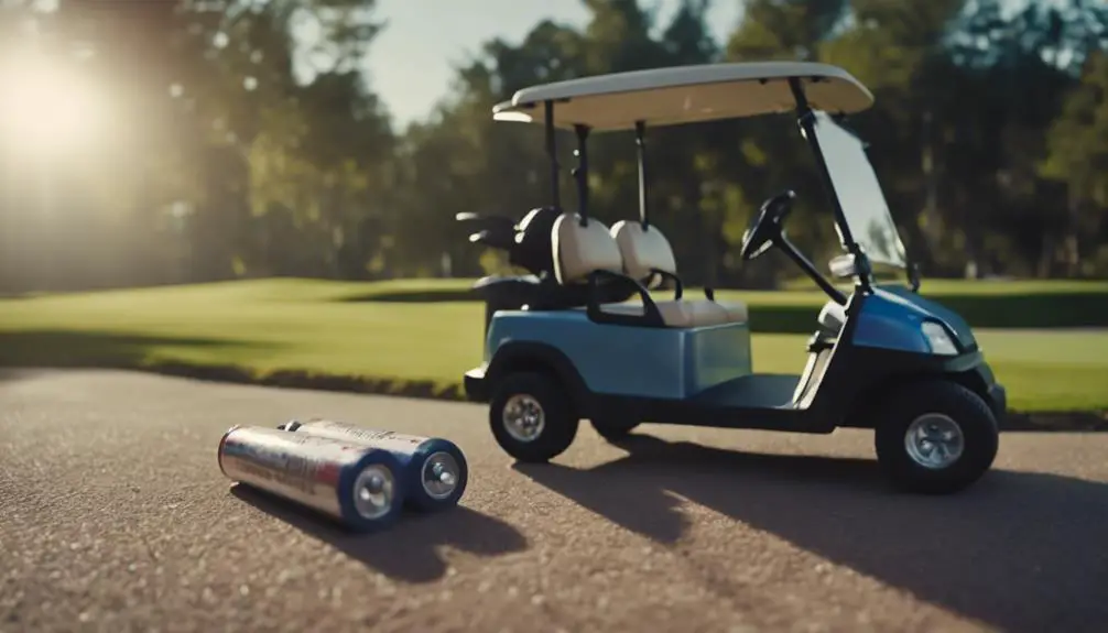 choosing the right golf cart battery